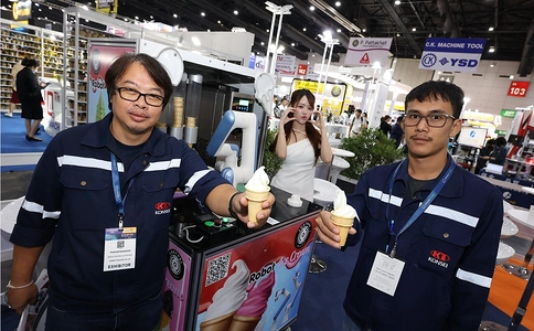 泰国曼谷工业展览会InterMach(现场照片)10