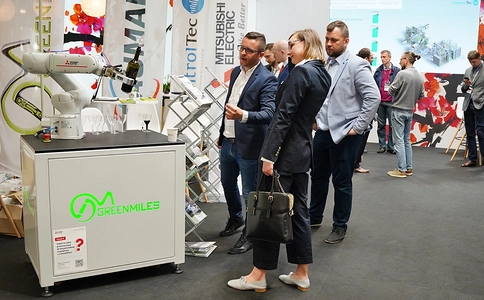 波兰华沙工业展览会WARSAW INDUSTRY AUTOMATICA（现场照片）6