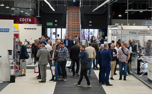波兰华沙工业展览会WARSAW INDUSTRY AUTOMATICA（现场照片）3