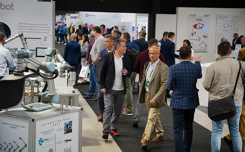 波兰华沙工业展览会WARSAW INDUSTRY AUTOMATICA（现场照片）4