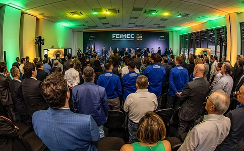 巴西圣保罗工业展览会FEIMEC(现场照片)11