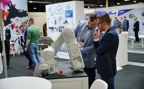 波兰华沙工业展览会WARSAW INDUSTRY AUTOMATICA（现场照片）13