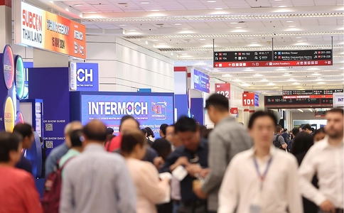泰国曼谷工业展览会InterMach(现场照片)3