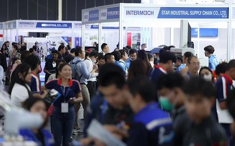 泰国曼谷工业展览会InterMach(现场照片)1