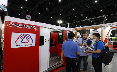 泰国曼谷工业展览会InterMach(现场照片)4