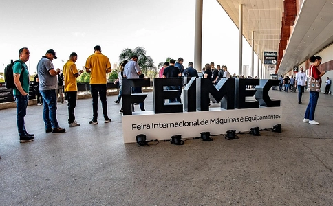 巴西圣保罗工业展览会FEIMEC(现场照片)13