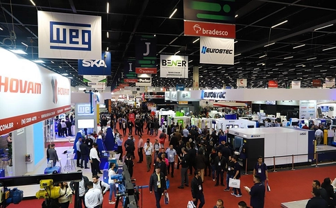 巴西圣保罗工业展览会FEIMEC(现场照片)3