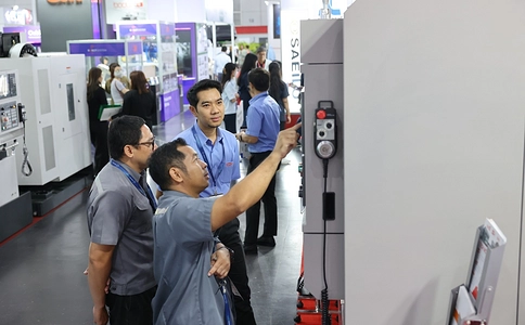 泰国曼谷工业展览会InterMach(现场照片)13
