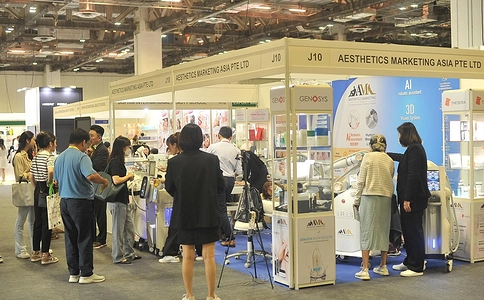 新加坡美容美发展览会BeautyAsia Singapore(现场照片)1