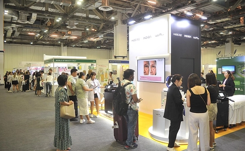 新加坡美容美发展览会BeautyAsia Singapore(现场照片)12