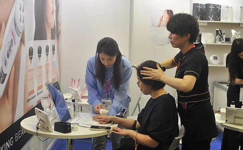 新加坡美容美发展览会BeautyAsia Singapore(现场照片)2