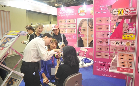 新加坡美容美发展览会BeautyAsia Singapore(现场照片)7