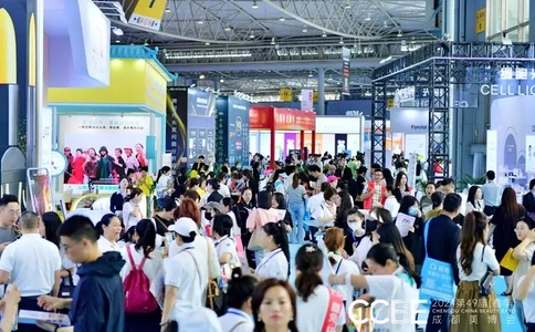 中国（成都）美博会CCBE（现场照片）12