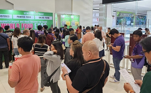 菲律宾食品及酒店用品展览会World Food Expo(现场照片)19