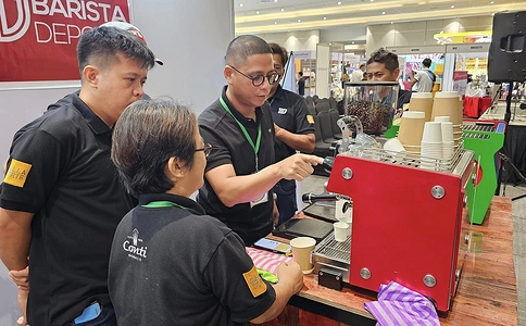 菲律宾食品及酒店用品展览会World Food Expo(现场照片)4