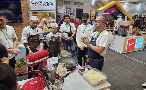 菲律宾食品及酒店用品展览会World Food Expo(现场照片)11