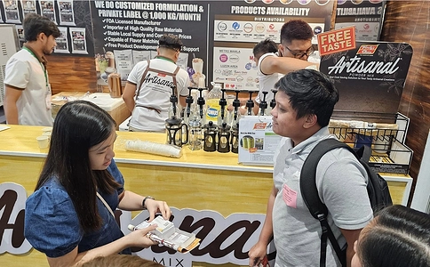 菲律宾食品及酒店用品展览会World Food Expo(现场照片)15