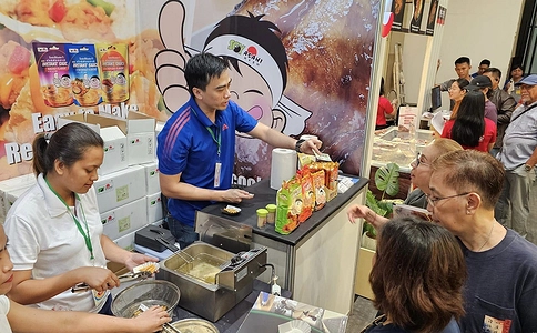 菲律宾食品及酒店用品展览会World Food Expo(现场照片)9