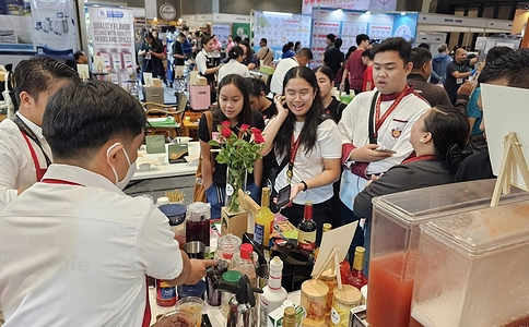 菲律宾食品及酒店用品展览会World Food Expo(现场照片)18
