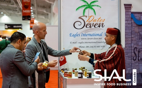 加拿大食品展览会SIAL（现场照片）2