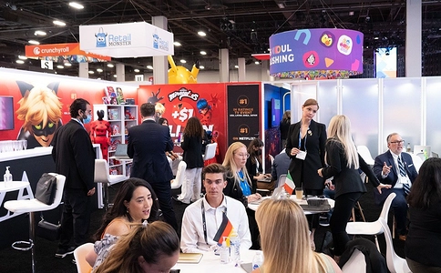美国品牌授权展览会LICENING EXPO LAS VEGAS(现场照片)2
