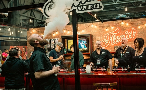 英国电子烟展览会Vaper Expo UK（现场照片）10