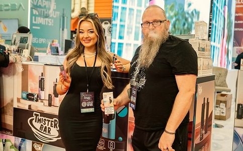 英国电子烟展览会Vaper Expo UK（现场照片）7