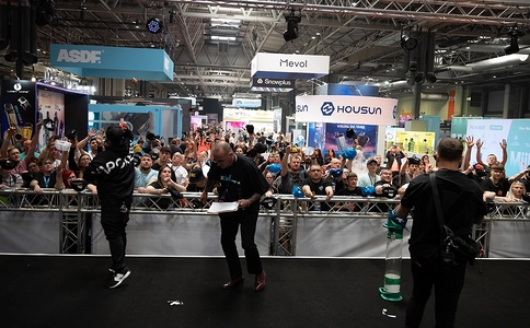 英国电子烟展览会Vaper Expo UK（现场照片）11