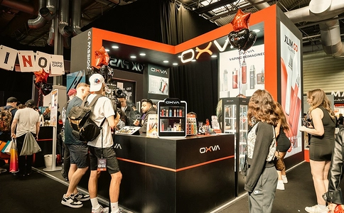 英国电子烟展览会Vaper Expo UK（现场照片）5