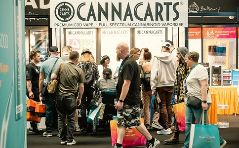 英国电子烟展览会Vaper Expo UK（现场照片）3
