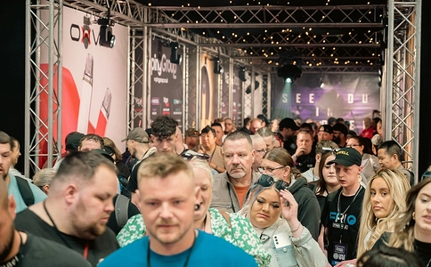 英国电子烟展览会Vaper Expo UK（现场照片）8