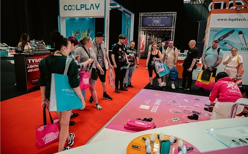 英国电子烟展览会Vaper Expo UK（现场照片）6