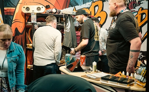 英国电子烟展览会Vaper Expo UK（现场照片）2