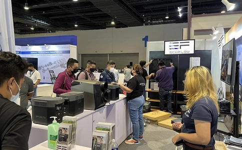 菲律宾太阳能光伏及电池储能展览会Solar & Storage Live Philippines(现场照片)8