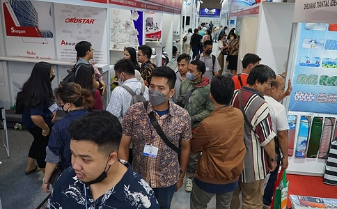 印尼五金及紧固件展览会InaFastener(现场照片)9