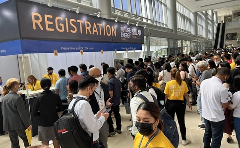 菲律宾太阳能光伏及电池储能展览会Solar & Storage Live Philippines(现场照片)3