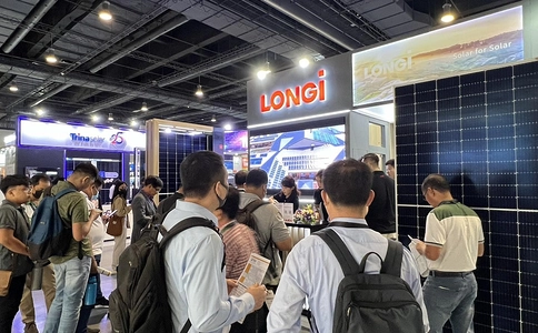 菲律宾太阳能光伏及电池储能展览会Solar & Storage Live Philippines(现场照片)1