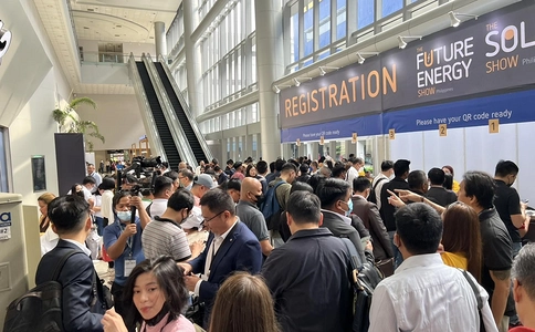 菲律宾太阳能光伏及电池储能展览会Solar & Storage Live Philippines(现场照片)2