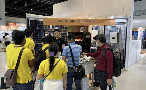 菲律宾太阳能光伏及电池储能展览会Solar & Storage Live Philippines(现场照片)10