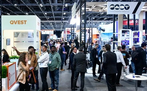 阿联酋迪拜广播电视及卫星设备展览会CABSAT（现场照片）9