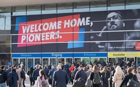 德国汉诺威工业展览会HANNOVER MESSE（现场照片）1