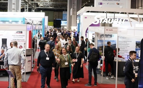 英国电池储能展览会Battery Cells & Systems Expo (现场照片)2