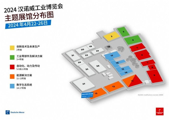 德国汉诺威工业展览会