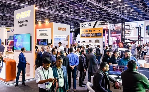 阿联酋迪拜广播电视及卫星设备展览会CABSAT（现场照片）7