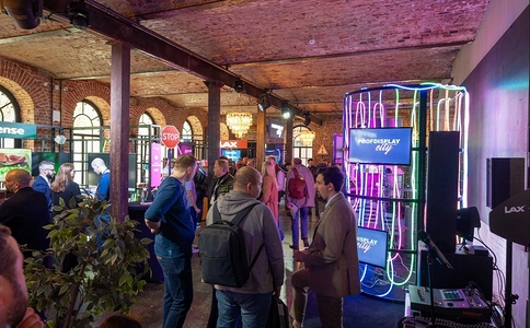 俄罗斯莫斯科视听设备与信息系统集成技术展览会PROINTEGRATION TECH(现场照片)5