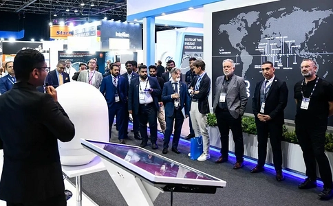 阿联酋迪拜广播电视及卫星设备展览会CABSAT（现场照片）18