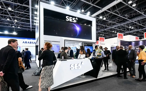 阿联酋迪拜广播电视及卫星设备展览会CABSAT（现场照片）15