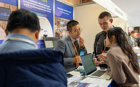 俄罗斯莫斯科视听设备与信息系统集成技术展览会PROINTEGRATION TECH(现场照片)4