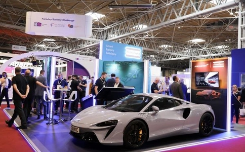 英国电池储能展览会Battery Cells & Systems Expo (现场照片)3