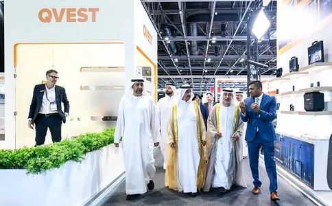 阿联酋迪拜广播电视及卫星设备展览会CABSAT（现场照片）8